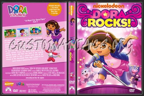 Dora the Explorer: Dora Rocks dvd cover - DVD Covers & Labels by ...