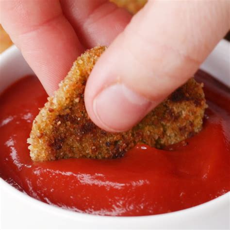 Veggie Nuggets Recipe by Tasty