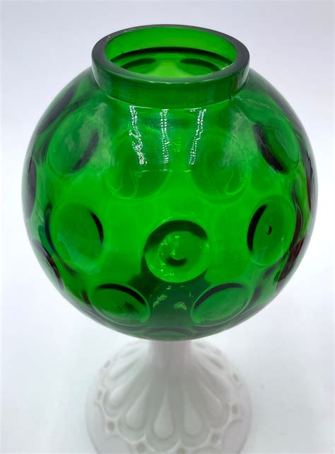 Fenton Green Ivy Ball
