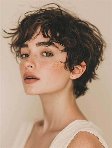Pixie Cut for Wavy Hair – Modern Styles and Tips in 2024 | Hair ...