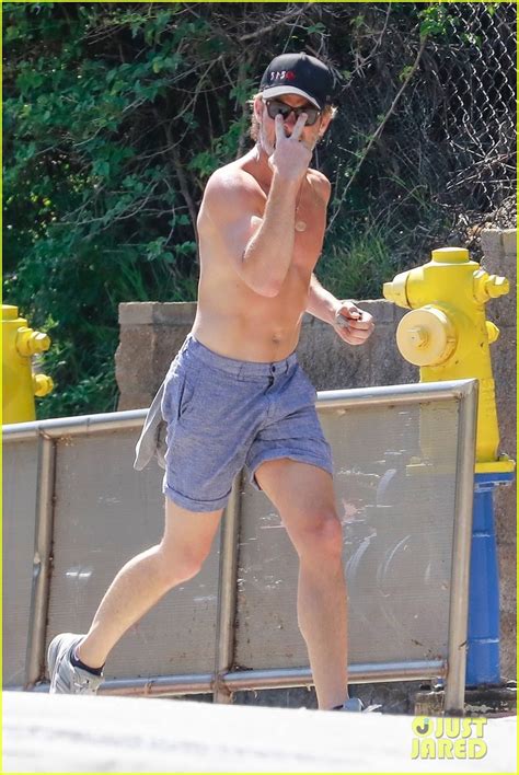 Chris Pine Shirtless