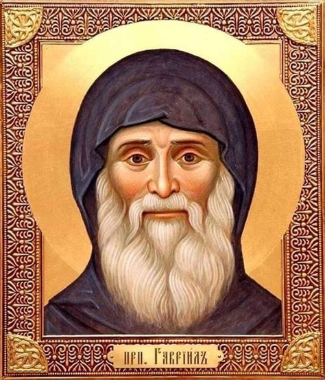 Rev. our father Gabriel, pray God for us! | Часовня прп. Гавриила ...