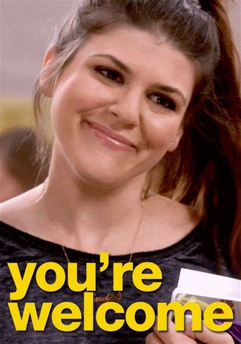 You're Welcome - Sadie Saxton