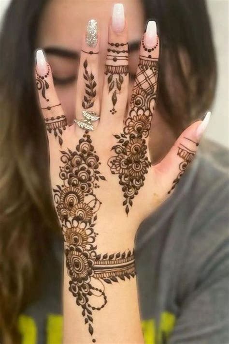 Arabic Henna Designs Pinterest