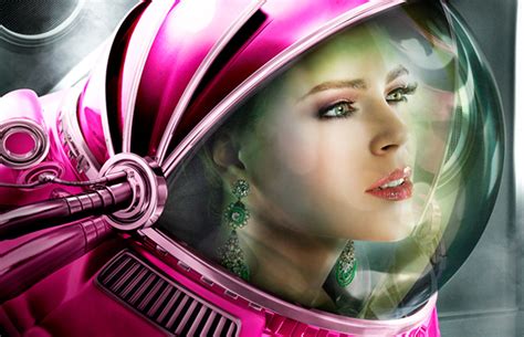 Sci-Fi Beauty on Behance