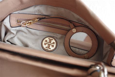 Tory Burch Nude Brown Leather Vintage Shoulder Bag - Etsy