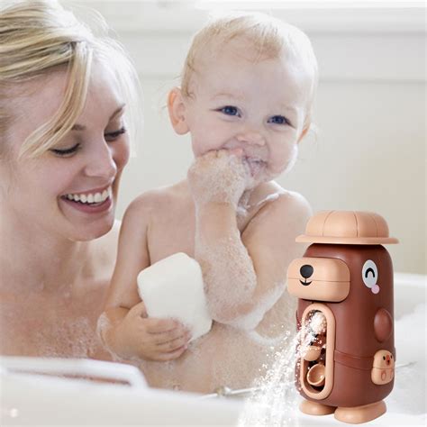 Baby Duck Waterwheel Bath Toy - Suction Cup Bath Toys,Bathtub Toys