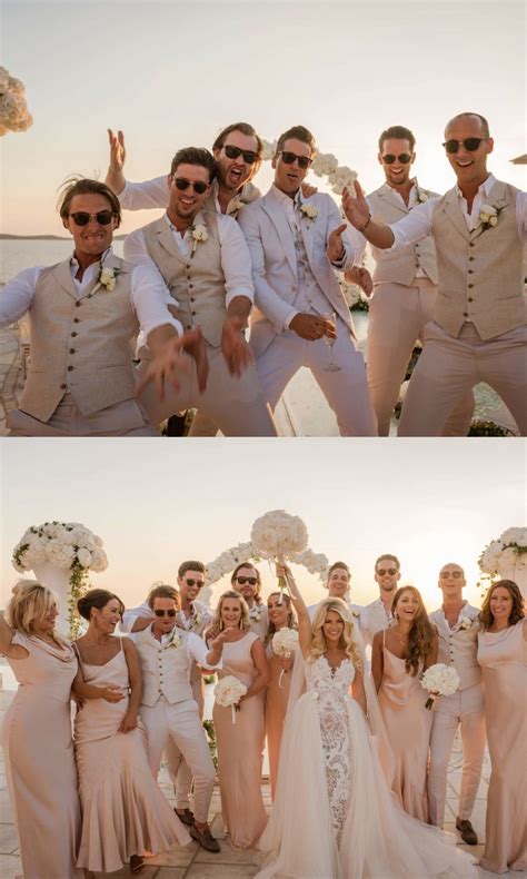 beach wedding attire groom 11