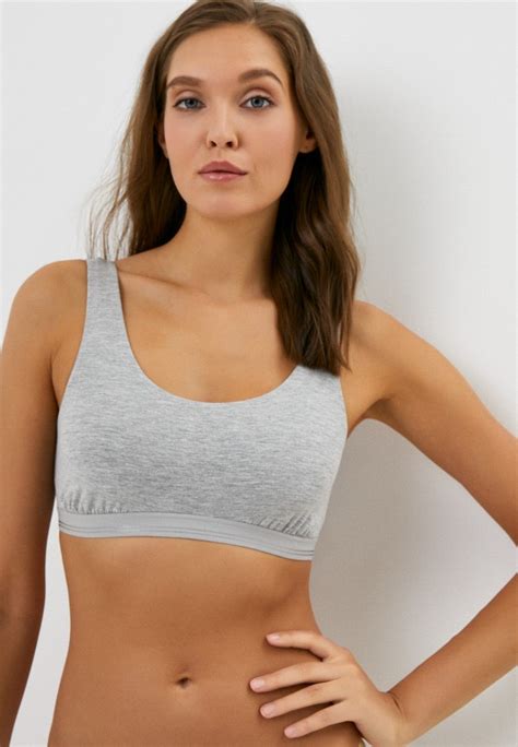 Купить Бюстгальтер Infinity Lingerie цвет серый за 2199р. с доставкой