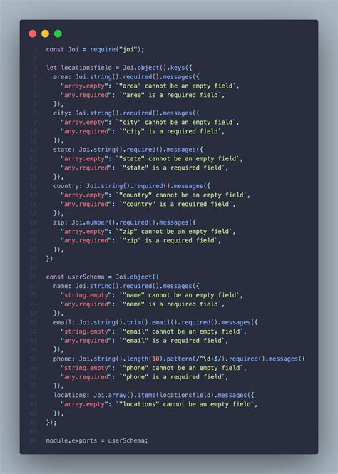 javascript - Not able to get message of empty or required field using