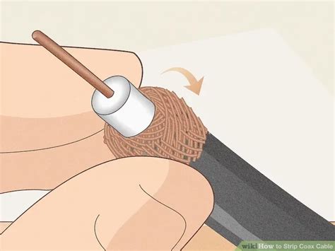 how to install a coax connector