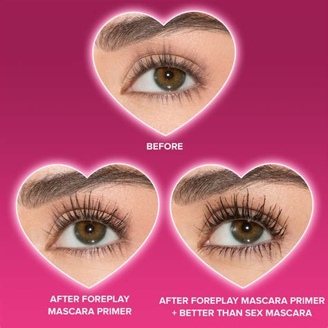 Better Than Sex Mascara & Foreplay Travel Size - Mascara de TOO FACED ≡