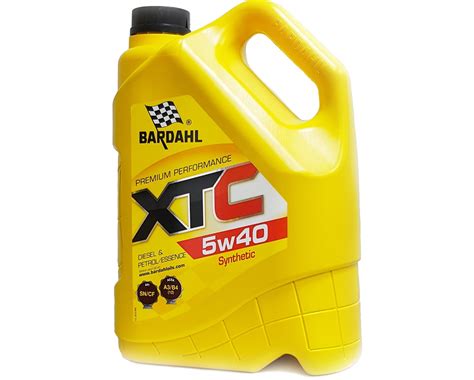 Масло моторное BARDAHL 5W40 XTC SN/CF 1 л. — SUBARU-VLAD | СУБАРУ-ВЛАД