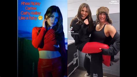 rhea ripley lift cathy kelley youtube