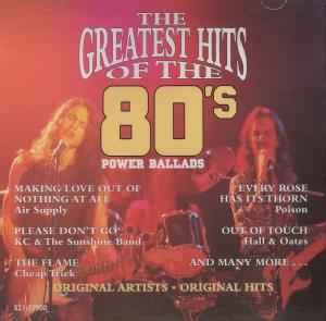 Best 80S Power Ballads - Power Ballads 80's - Karaoke Party | Songs ...