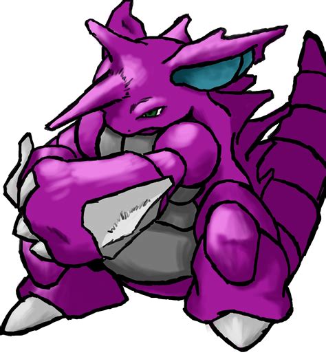 Nidoking by LeTravino on Newgrounds
