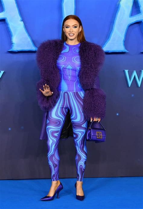 ELZ THE WITCH at Avatar: The Way of Water Premiere in London 12/06/2022