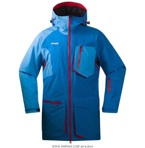 Vestes Bergans of Norway 2015