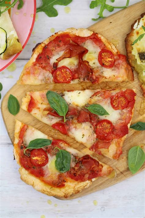 Gluten Free Flatbread Pizza Recipe
