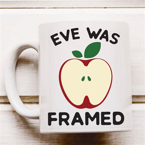 Eve Was Framed Feminist Feminism Girl Power Womens Shirts SVG - Etsy