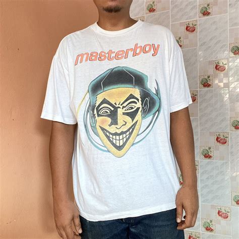 Vintage Rare Vintage 90s Masterboy | Grailed