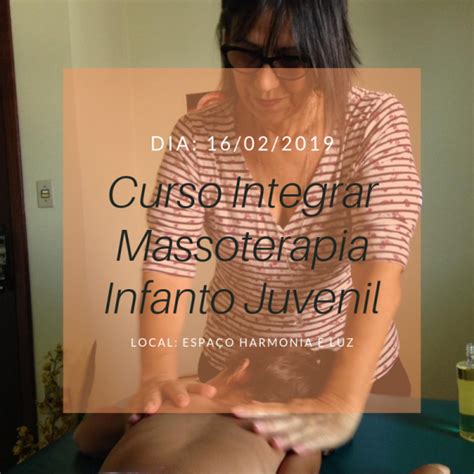 Curso De Massoterapia Em Bh - CURSO INTEGRAR MASSOTERAPIA INFANTO JUVENIL em Belo Horizonte - Sympla