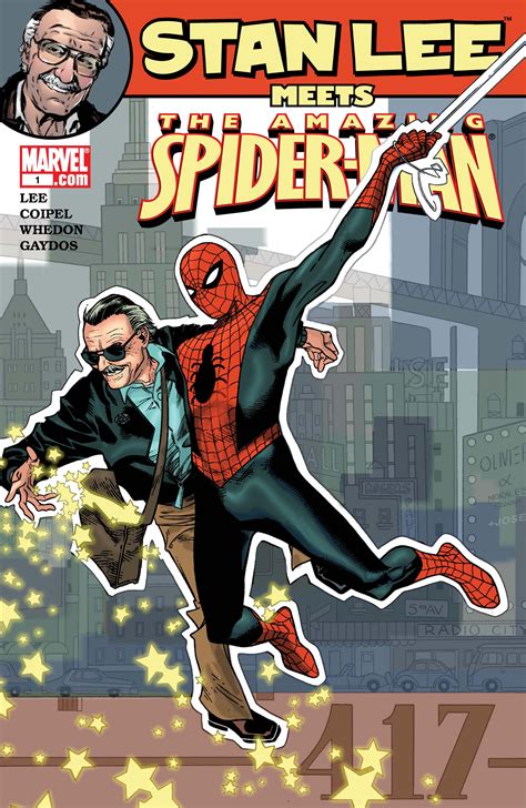 Stan Lee Meets Spider-Man (2006) #1 | Comic Issues | Marvel