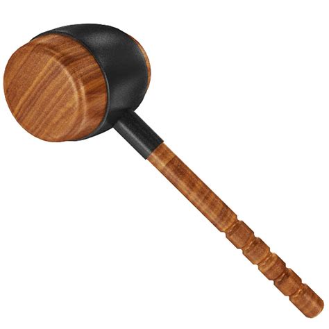 wooden mallet  model  birdfix
