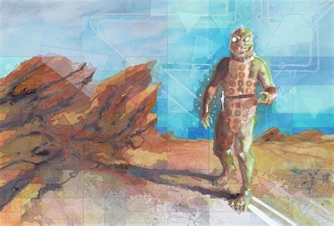 Gorn: Arena by jonathanbakerart on DeviantArt