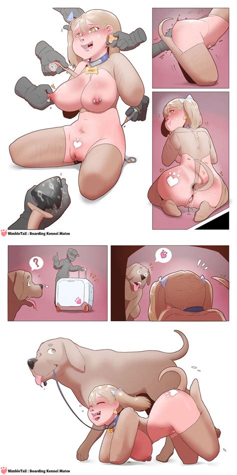 Boarding Kennel Mates (2/3) by NimbleTail - Hentai Foundry