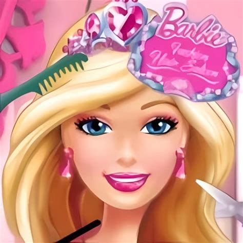 Barbie No Salão De Beleza Jogos