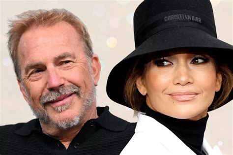 'Yellowstone' Fan Jennifer Lopez Spotted With Kevin Costner