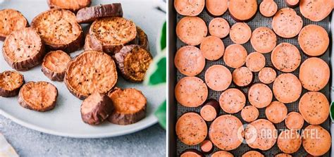 Запечений батат: як правильно готувати овоч – рецепт | FoodOboz
