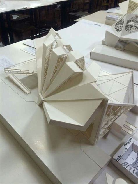 Origami architecture, Architecture design concept, Industrial architecture