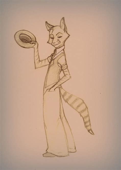 Zib- Lackadaisy Fanart by kiwi-bat on DeviantArt