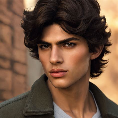 realistic photographic high definition high resolution  george