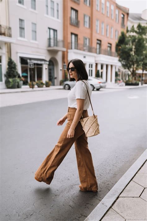 brown color pants for women 4