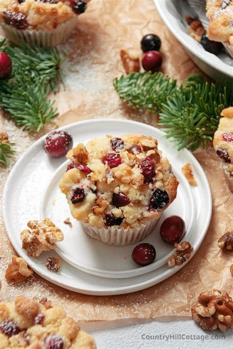 Ocean Spray Cranberry Muffins