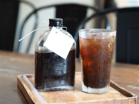 cold brew coffee step  step cooking school food network