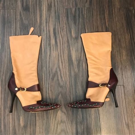 Vicini | Shoes | 9x Hp Vicini Giuseppe Zanotti Leather Studded Designer ...