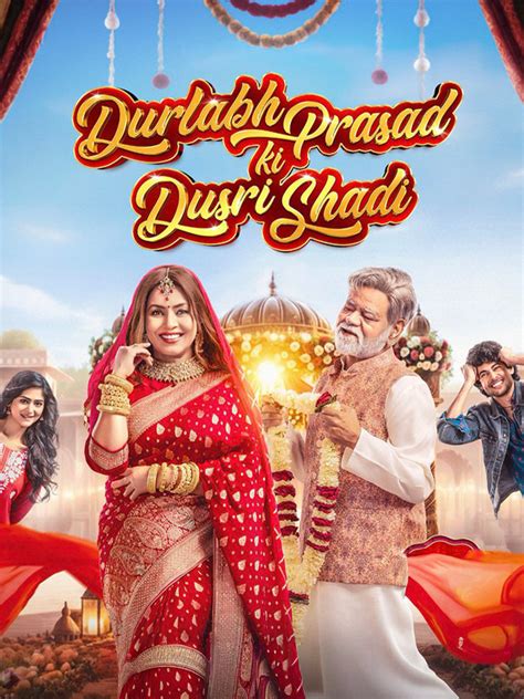 durlabh prasad ki dusri shaadi  cast reviews