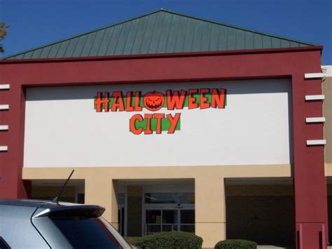 halloween city