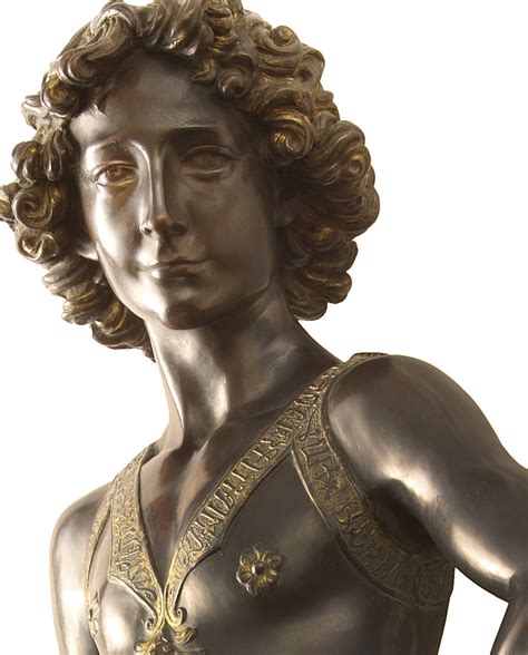Verrocchio's David - Bazzanti Art Gallery Florence