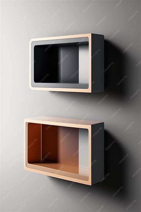 Premium AI Image | Minimalist shelf