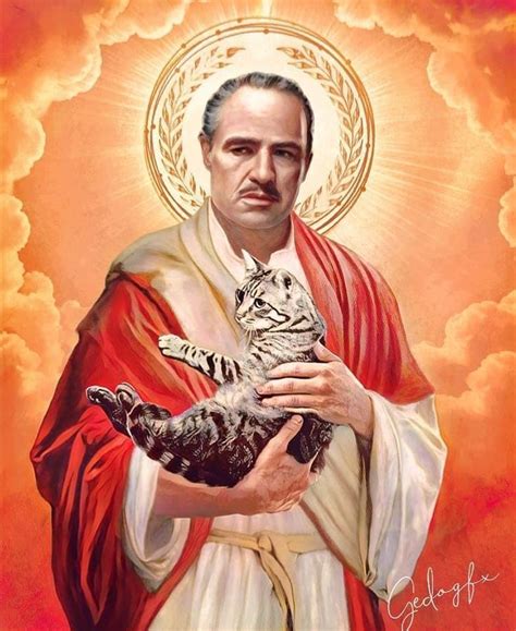 Крестный отец | The godfather, Art parody, Pop culture
