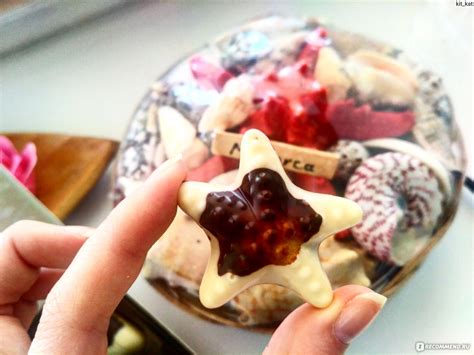 Конфеты Baronie Belgium nv Fruits de mer - «Почему конфеты - ракушки ...