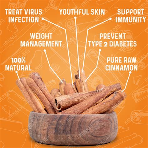 Organic Benefits Of Cinnamon