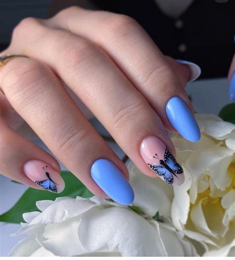 10 Beautiful Butterfly Nail Designs - Wondafox