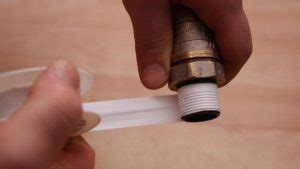 Виды используемых уплотнителей для газовых резьбовых соединений ...