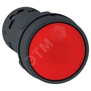 Кнопка красная возвратная 22мм 1нз артикул XB7NA42 Schneider Electric ...